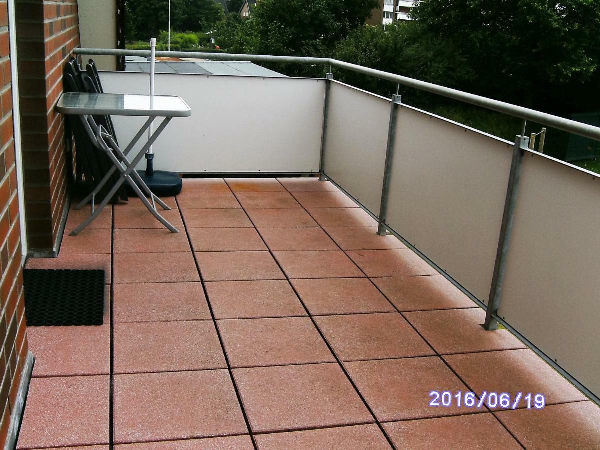 Haus Jola Apartamento Büsum Exterior foto